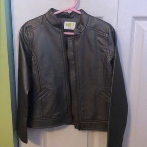 Girls bomber jacket - size 5/6 - NWT